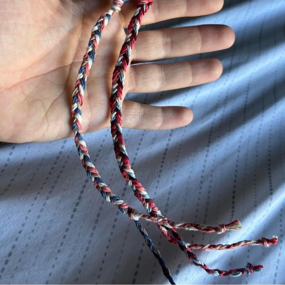 Multicolor Braided Bracelet